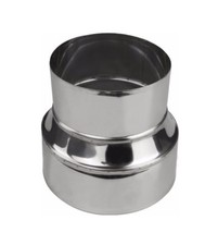 Fireplace Flue Metal Reducer