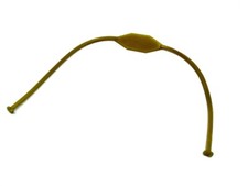 Elastico gomma normale per