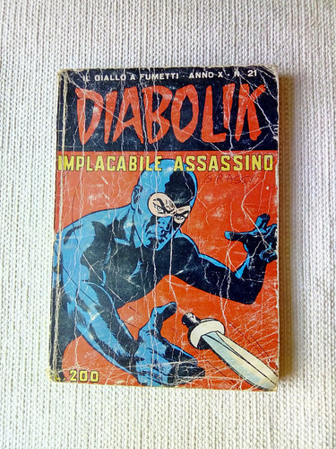 Diabolik anno - , x