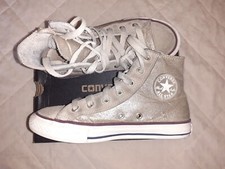 converse chuck taylor all star Junior 34  Golden Cream 2 Uk Ragazza 