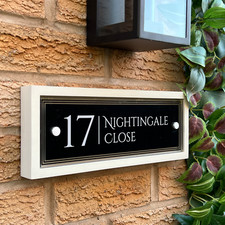 Insegna Numero Civico