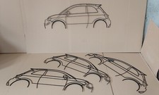 Sagoma 3d  / Profilo 500