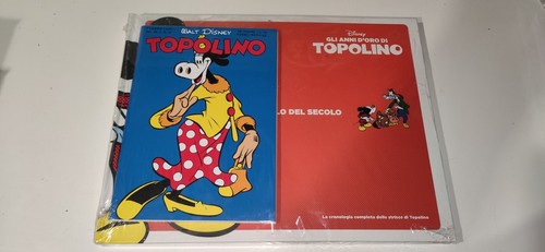 Topolino gli anni oro - gli, d'oro
