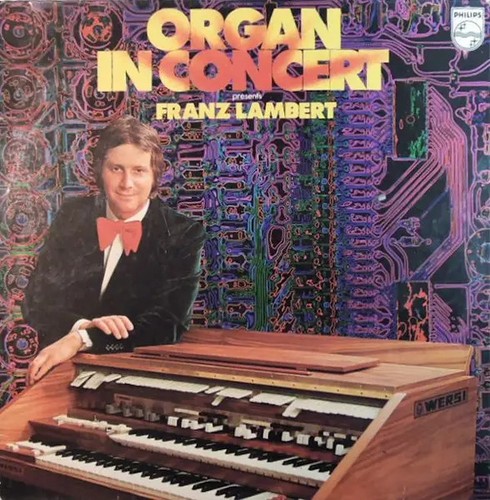 Franz lambert organ - lp,