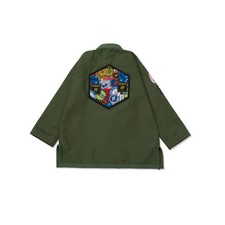 Kimono Albino e Preto