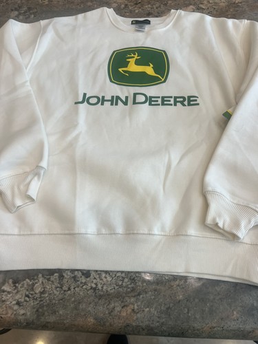 Felpa john deere prodotta - felpa,