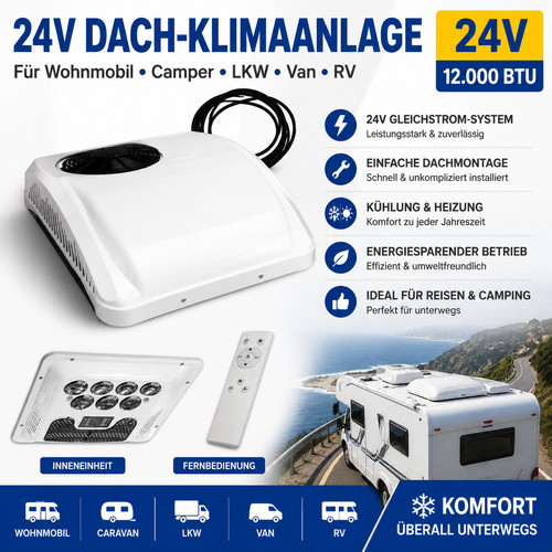 Climatizzatore tetto 24v - climatizzatore,