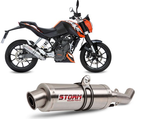 Scarico completo storm mivv - scarico, by