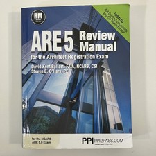 ARE 5 Review Manual Architect