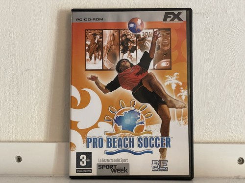 Pro beach soccer - pro,