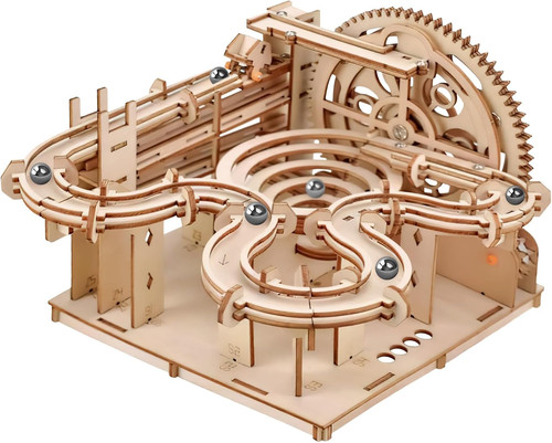 Puzzle legno pista - 3d, a