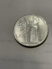 Italy 100 Lire 1958, Stainless