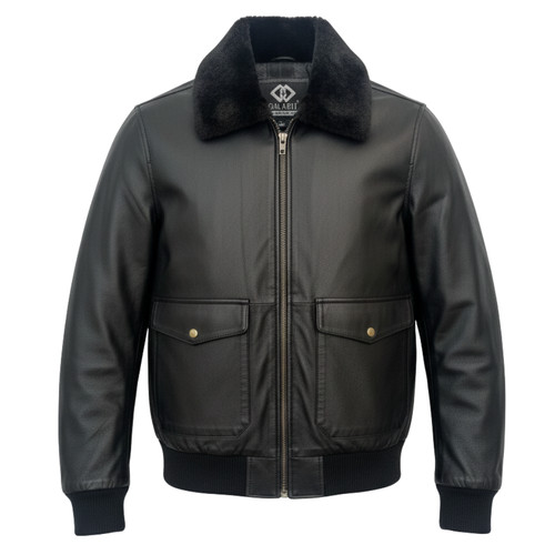 Giacca aviatore uomo vera