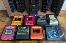 Assorted Atari 2600 Games And