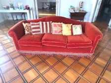 Divano artigianale tre posti