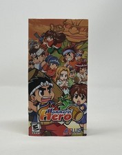 Hammerin' Hero (solo manuale autentico) per Sony PSP - autentico - molto pulito
