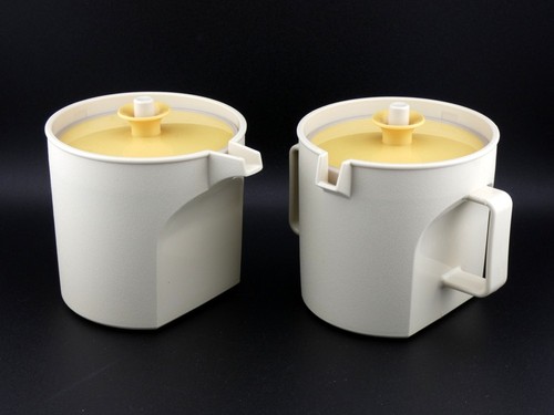 Tupperware vintage set - , crema