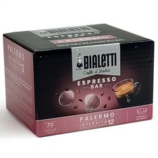 72 Capsule Bialetti Caffè Palermo - Compatibili Macchine Bialetti