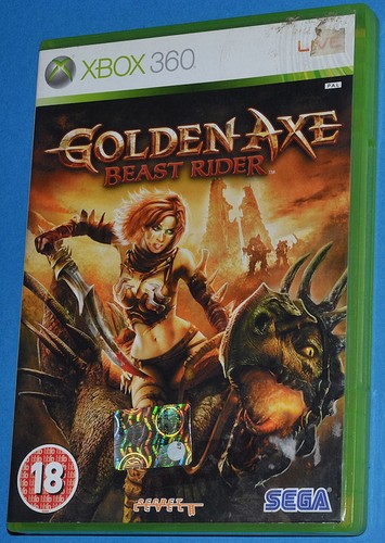 Golden axe beast rider - axe,