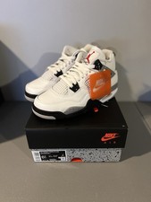 Air Jordan 4 Retro GS Bianco