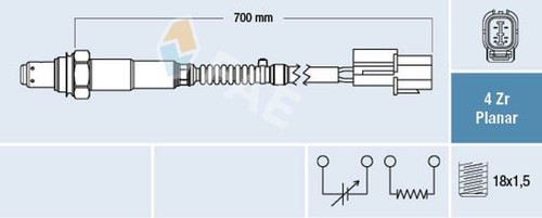 Fae sonda lambda - sonda,