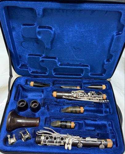 Backun clarinet 160 - clarinet, mb-160