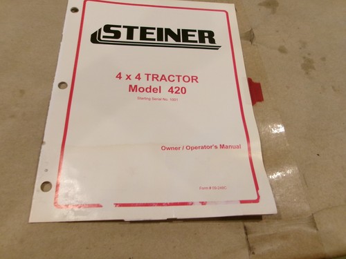 Manuale proprietario operatore - manuale, proprietario/operatore
