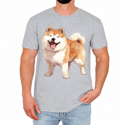 Shirt uomo divertente shiba - divertente,