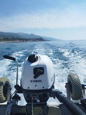Motore Yamaha 4 cv Fuoribordo
