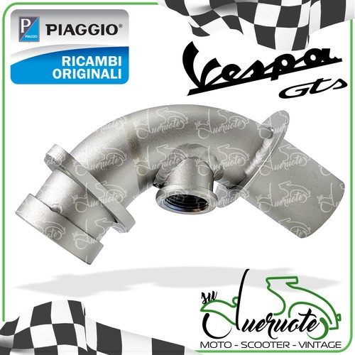 Collettore scarico vespa gts - scarico,