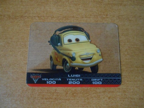 Figurina lamincards cars n - figurina,