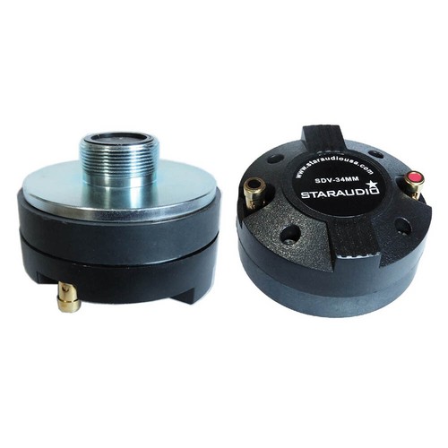 Coppia tweeter 2000w 34mm - 2000w,