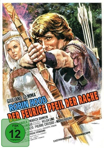 Robin hood der feurige pfeil - robin,