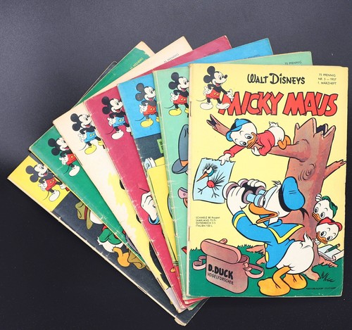 Topolino 1957 fumetto - , con