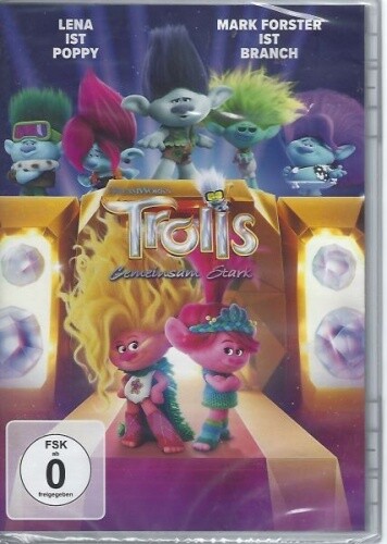 Trolls gemeinsam stark - -,