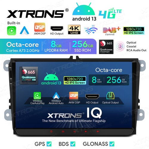 Autoradio 256gb per golf - 8g+256gb,