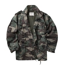 M65 Combat Field Jacket Uomo Militare US Army Tattico Outdoor Escursionismo Parka Cappotto
