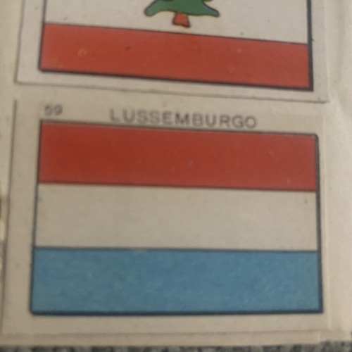 Figurina bandiere e - figurina, n.59