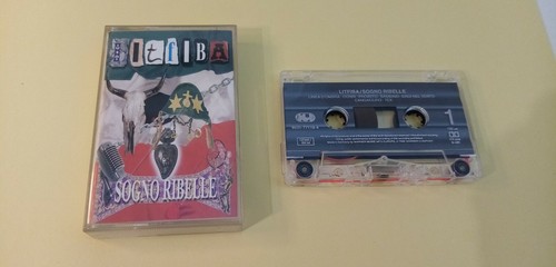 Litfiba sogno ribelle 1992 - litfiba,