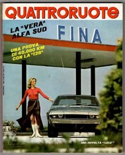 QUATTRORUOTE - N 174, GIUGNO - 1970