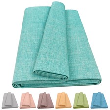 Telo arredo copridivano tessuto cotone multiuso copritutto letto divano poltrona