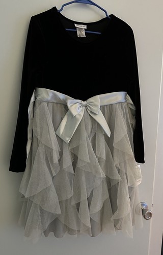 Brand new girls black - girls, silver