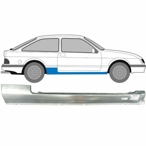 Ford sierra 1982 1993 portes - sierra, 1982-1993