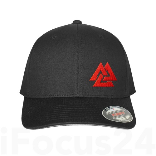 Cappello nero valknut odin - nero,