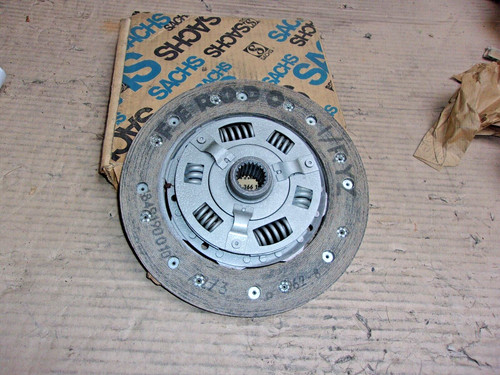 Disco frizione lancia flavia - frizione,