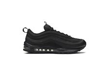NIKE AIRMAX 97 SCARPE UNISEX DAL 36  AL 45 TOTAL BLACK