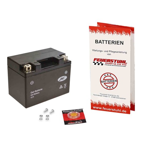 Batteria gel gasgas 125 - batteria,