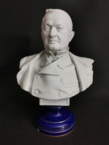 Sevres s87 busto bisquit - sevres,