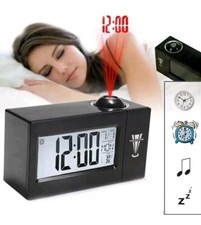 SVEGLIA DIGITALE OROLOGIO LCD