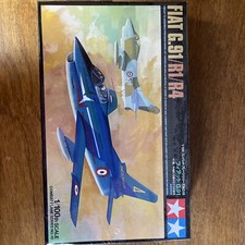 Tamiya 1:100 Fiat G.91 italiana, greca AF o Frecce Tricolori 61610 borsa sigillata